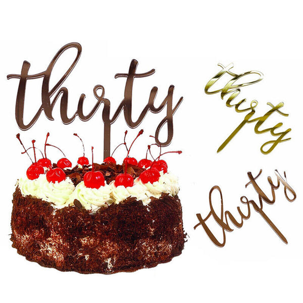 30th Birthday Party Photo Booth Props Sets Decorations Glitter Birthday Party AU