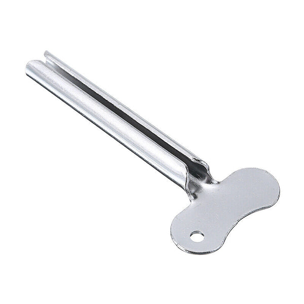 4x Stainless Steel Tube Toothpaste Squeezer Easy Key Dispenser Rolling Holder AU