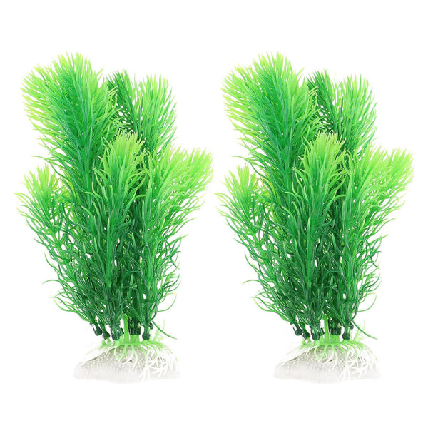 Artificial Fake Plastic Water Grass Plants For Fish Aquarium Ornament