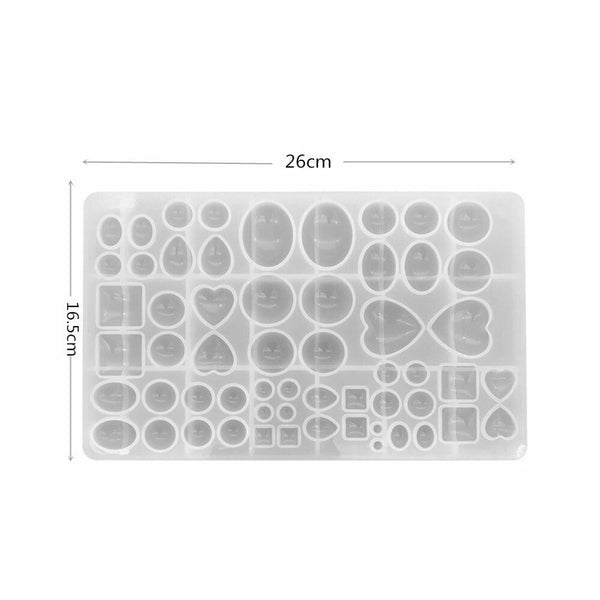 Silicone Mold candy Cabochon Resin Silicone Mould Ice tray Jewelry DIY Making