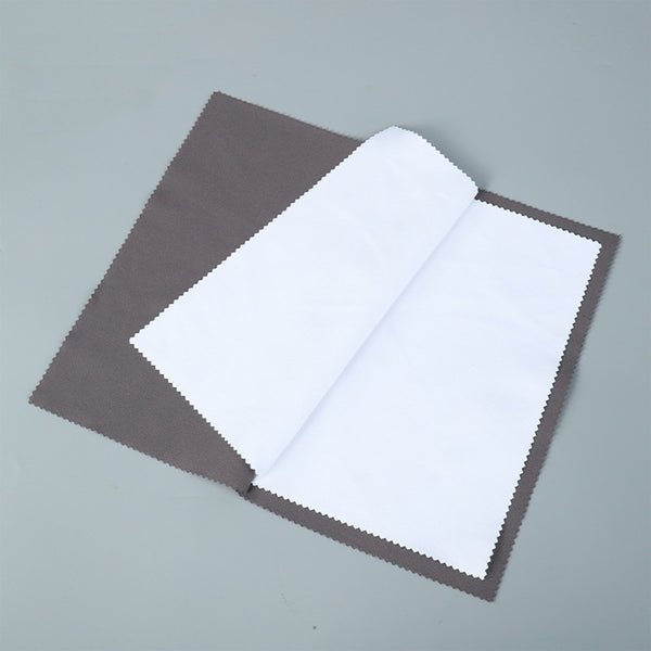 Silver Polishing Cloth 2pcs – Jewellery Cleaning Cloth for Gold & Silver Care