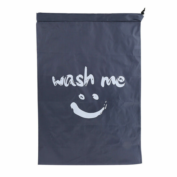 Laundry Bag Travel Clothes Storage Drawstring Washing Mesh Pouch Bags Lingerie