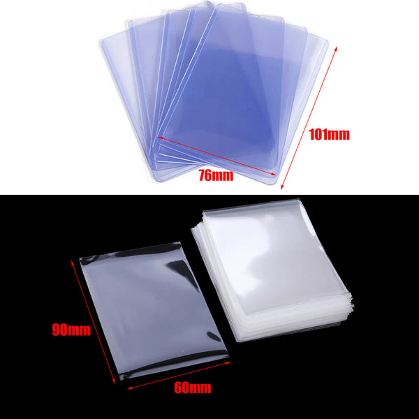 25 Pieces Regular 35pt Toploaders 3x4