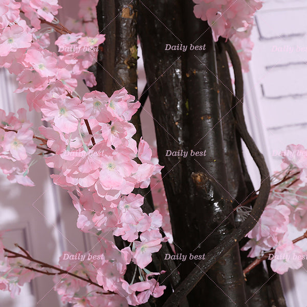 2.5mx 2m Artificial Cherry Blossom Tree Flowers Wedding Party Shop Fake Plant AU