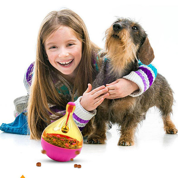 Dog Puzzle Indestructible Toy Slow Feeder Pet Food Dispensing Food Dispenser