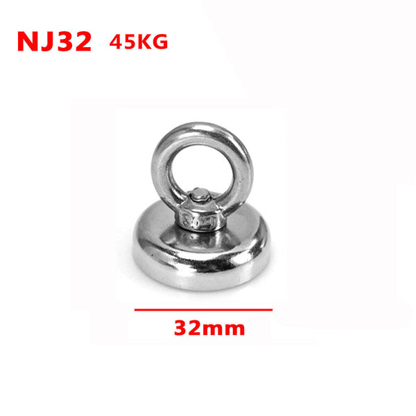 Neodymium Salvage Hook Magnet Fishing Hunting Detector Treasure