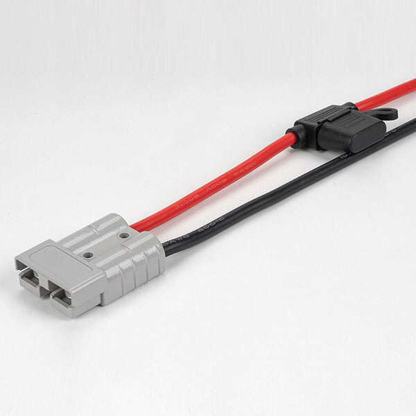 Electric Battery Connector Fuse Holder with Silicone Wire for Car and Boat Power