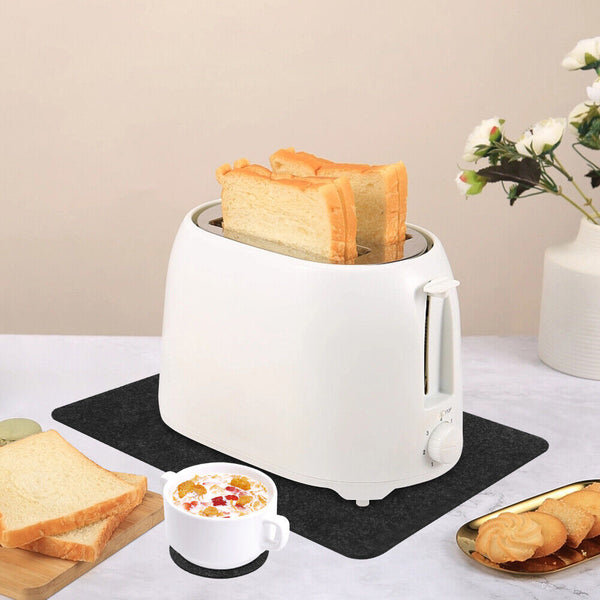 1/2PCS Non Slip Heat Resistant Mat For Air Fryer Kitchen Pads Heat Proof Mat AUS