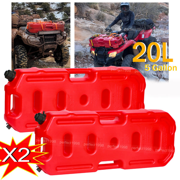 20L/30L Jerry Can Fuel Tank Container With/without Holder 4WD Truck SUV Offroad