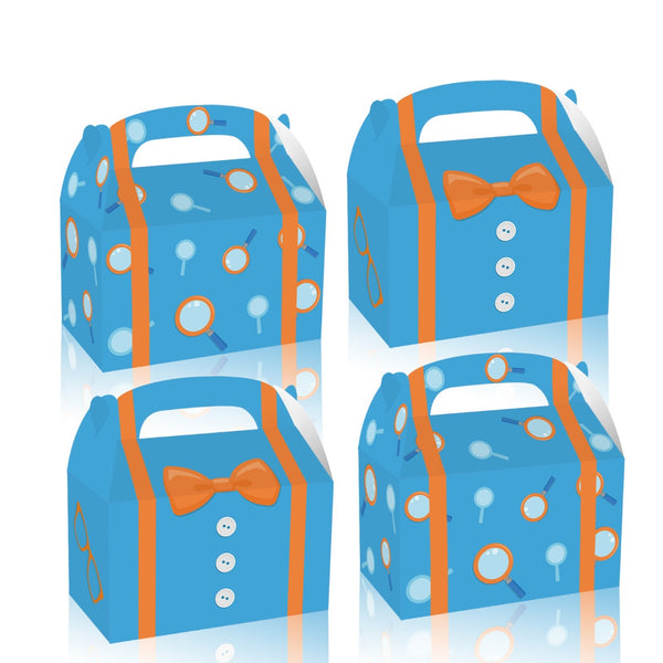 Blippi Party Supplies Tableware Kids Birthday Banner Topper Balloon Plate Bag