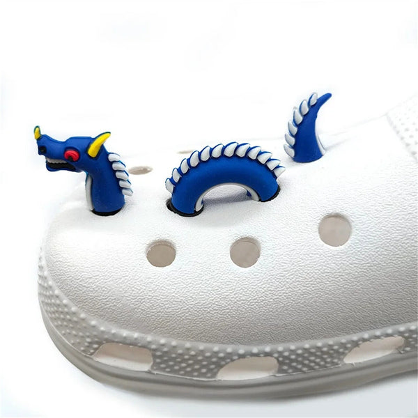 Shoes Decorations Cartoon Dragon Shoe Charm Inserted To Shoe Hole Decor Gift NEW