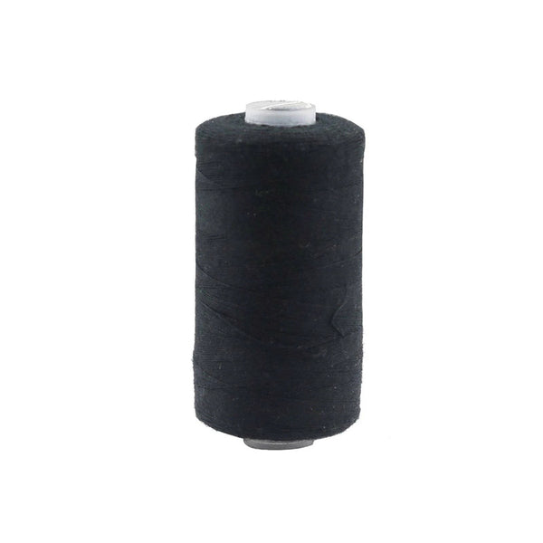 8pcs Sewing Thread Spools 500m | Black & White Polyester Thread for Sewing Machines