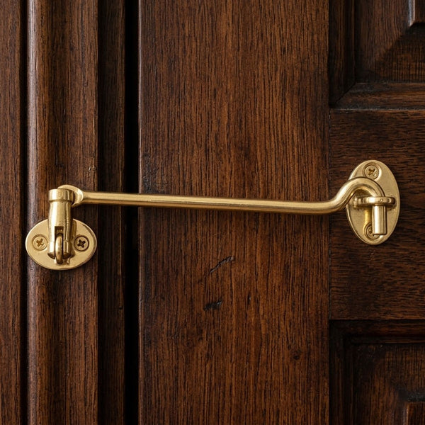 Brass Cabin Hook Latch Window Hook Latch Door Hook Latch Gate Hook Door Latch