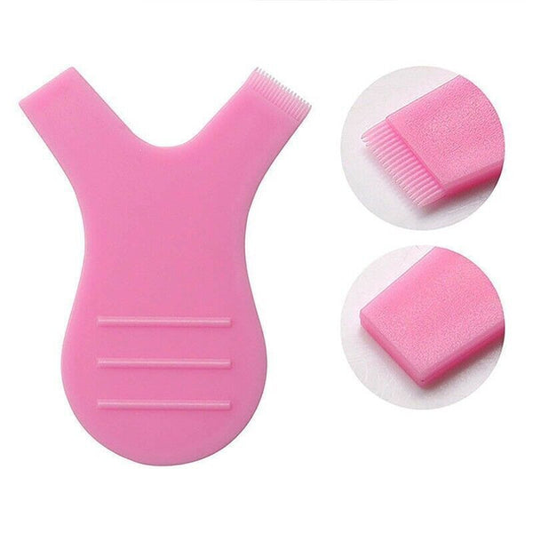 10PCS Eyelash Lashes Lifting Lift Perm Y Comb Brushes Tool Separating Brush AU
