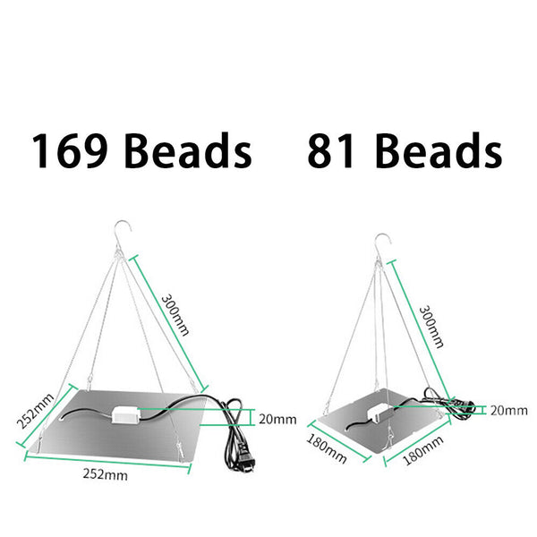 Plant AU plug Indoor UV Light Spectrum Plant Veg Lamp LED Grow Light Hydroponic