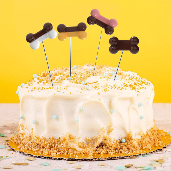 Reusable Silicone Dog Bone Cake Chocolate Mold Cookie Baking Ice Mould DIY Tool