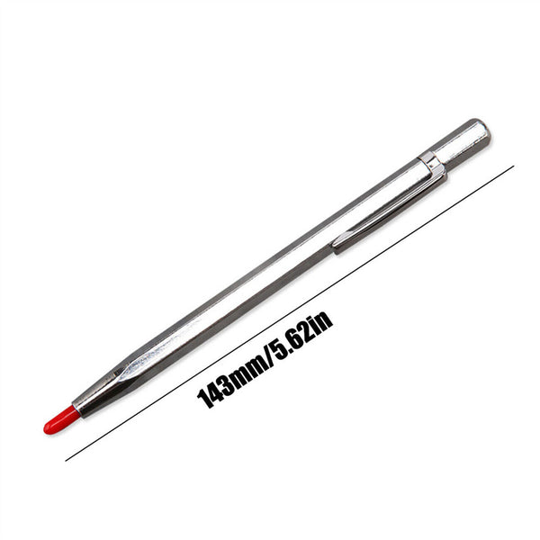 5PCS Engraving Pen Glass Metal Wood Engraver Scribe Tool Portable Pocket Diamond