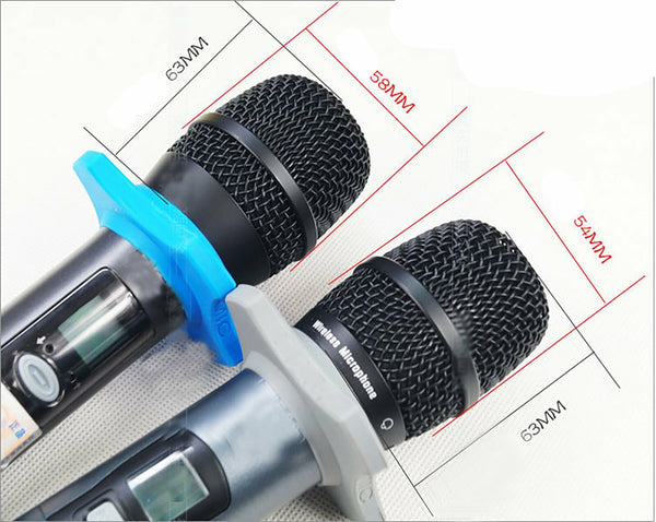 200pcs Disposable Microphone Covers | Non-Woven Mic Windscreen Hygiene Protectors