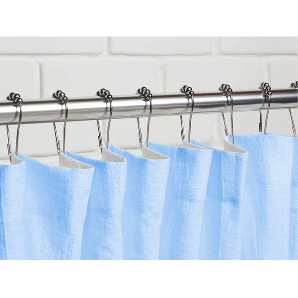 10-100X Multipurpose Window Curtain Clothes Metal Clips Rings Hook Hanging New A