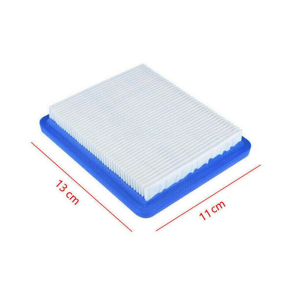 2Pcs Air Filter 399959 Replaces Lawn Mower for Briggs & Stratton 491588 491588