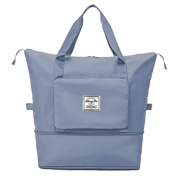 Foldable Travel Bag Unisex Lightweight Large Capacity Folding Duffel Travel Bag