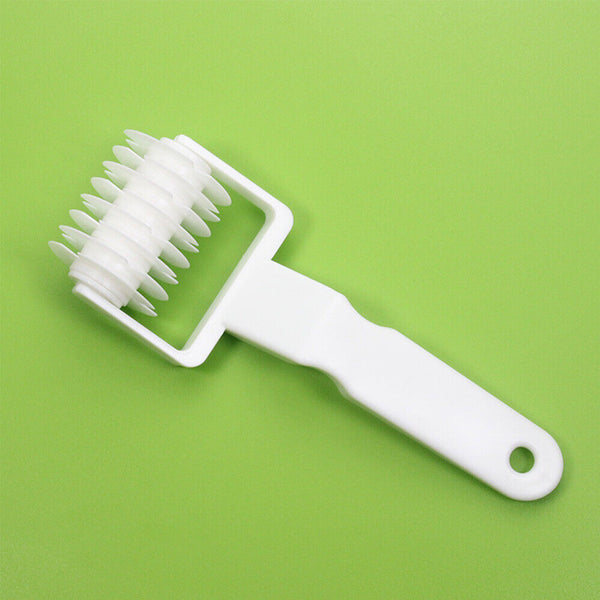 Pastry Pizza Roller Cutter Pull A Wheel for Dough Cookie Pie Plastic Net Lattice