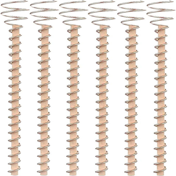Electroculture Garden Copper Coils Plant Support Stake for Vegetables