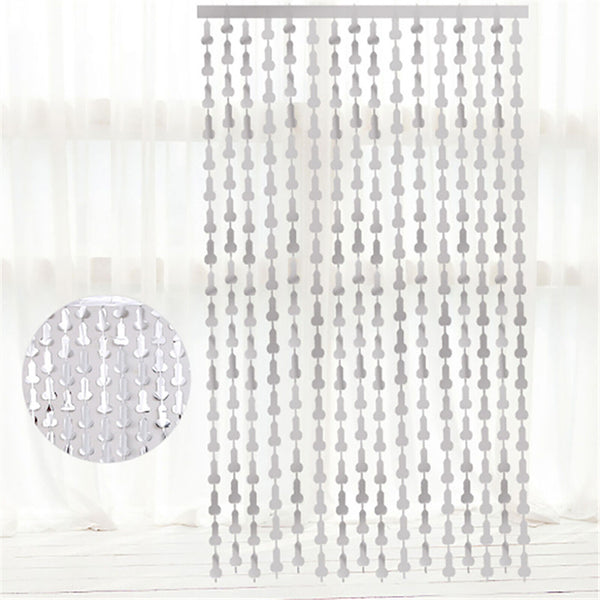 Willy Tinsel Curtain Rose Gold Metalic BackDrop 1m x 2m Hens Party Penis Decor