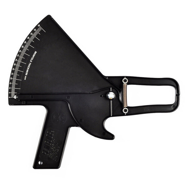 Slim Guide Skinfold Body Fat Caliper Test 0-80MM Skin Fold Tester Measurement