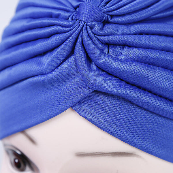 Ladies Women Stretch Bandana Headcover Head Hat Cap Wrap Beanie Chemo Turban AU