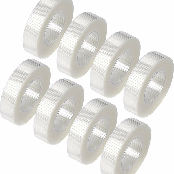 6/12 Rolls Transparent PE Professional Lash Tape Eyelash False Extension Tool AU