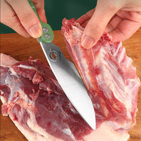 Monster Heavy Duty Kitchen Scissors Meat Fish Chicken Bone Shears Beer Opener