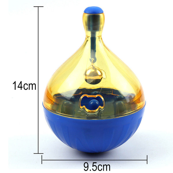 Dog Puzzle Indestructible Toy Slow Feeder Pet Food Dispensing Food Dispenser