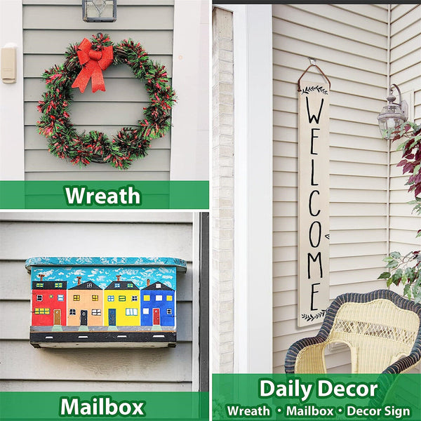 100X Vinyl Siding Hook Heavy Duty Siding Hanger Siding Clips Outdoor Home Decor