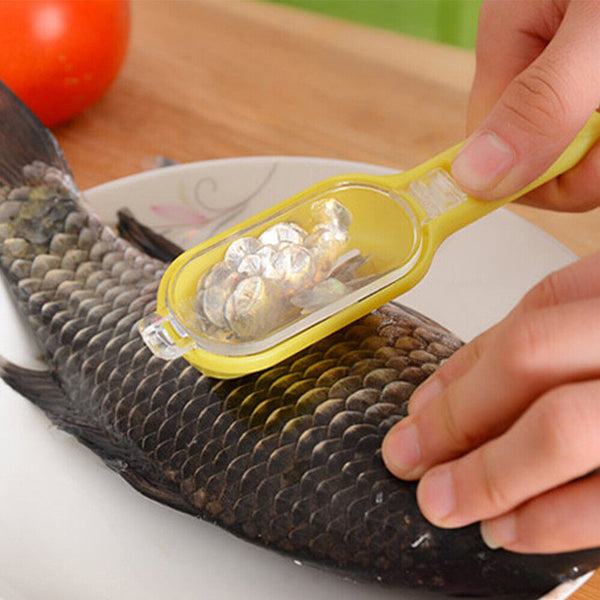Fish Scaler – Fast Descaler Scraper & Cleaning Brush Tool