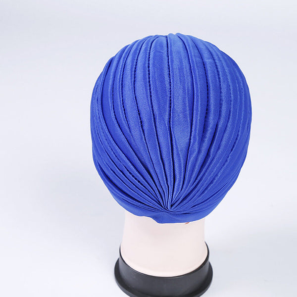 Ladies Women Stretch Bandana Headcover Head Hat Cap Wrap Beanie Chemo Turban AU