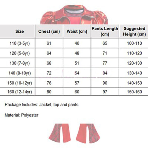 Descendants Costume Girls Kids – Rise of Red Book Week Cosplay Princess Dress with Wig