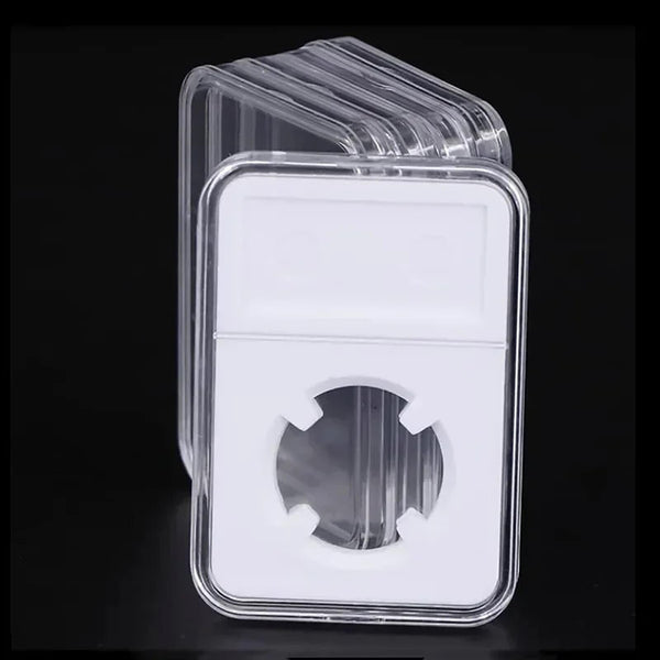 5pcs 21mm Coin Slab Holder Protector Grade NGC PCGS Display Storage Box Case AU