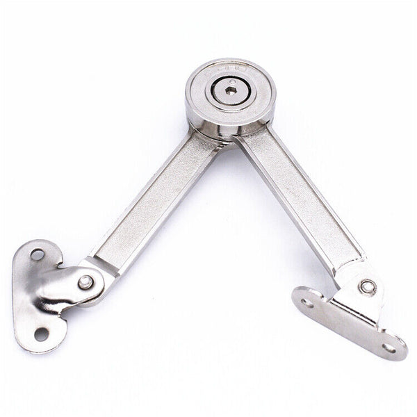 2 Set Lid Strut Box Flap Stay Safe Door Wardrobe Support Open/Close Hinge Soft