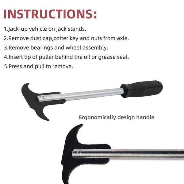 Quality O-Ring Remover Removal Remove Oil Grease Seals Puller Auto Repair Tool