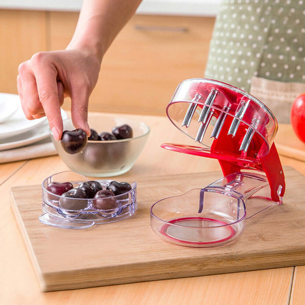 Squeeze Tool Olive Seed Cherry Pitter Stoner Remover Corer