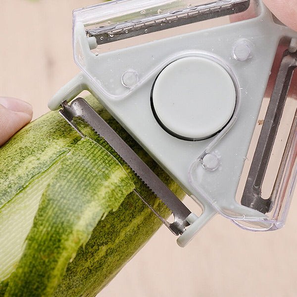 3 In1 Kitchen Cutter Potato Peeler Fruit Tools Vegetable Slicer Heavy Duty