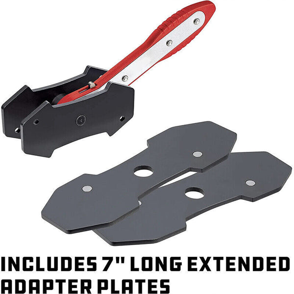 Ratchet Disc Brake Caliper Piston Spreader Separator Pad Press Wrench Tool Set Z