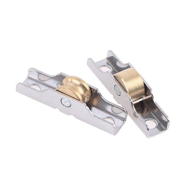4pcs Stainless Steel Sliding Door Roller Perfect for Glass and Aluminum Doors AU