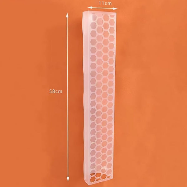 3X Plant Support Plastic Moss Pole Train Plants to Grow Upward Pole for Climbing