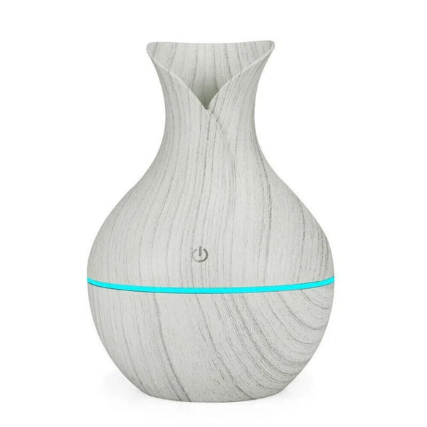 LED Air Diffusers Aroma Oil Humidifier Electric Light Up Bedroom Relax Defuser