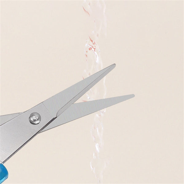 2X Pointed Craft Scissors Extremely SHARP Sew Bead Paper Embroidery with cover