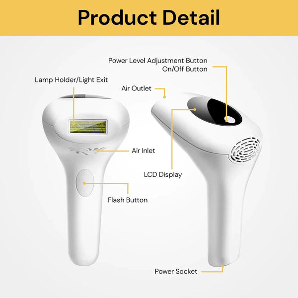 900000 Flashes Laser Epilator Permanent IPL Photoepilator Laser Hair Removal AUS