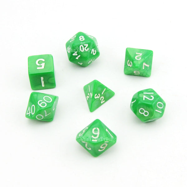 7/42x Polyhedral Dice Sets For DND RPG MTG Dungeons & Dragons Table Game Playing