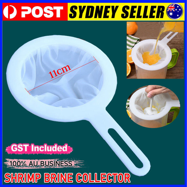 Shrimp Brine Collector 200 Mesh Net Newborn Artimia Harvest Sieve Strainer Tank